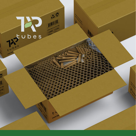 116mm Tap Tube: 24-Carton Pallet