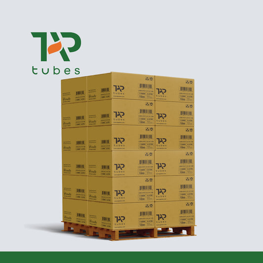 116mm Tap Tube: 24-Carton Pallet
