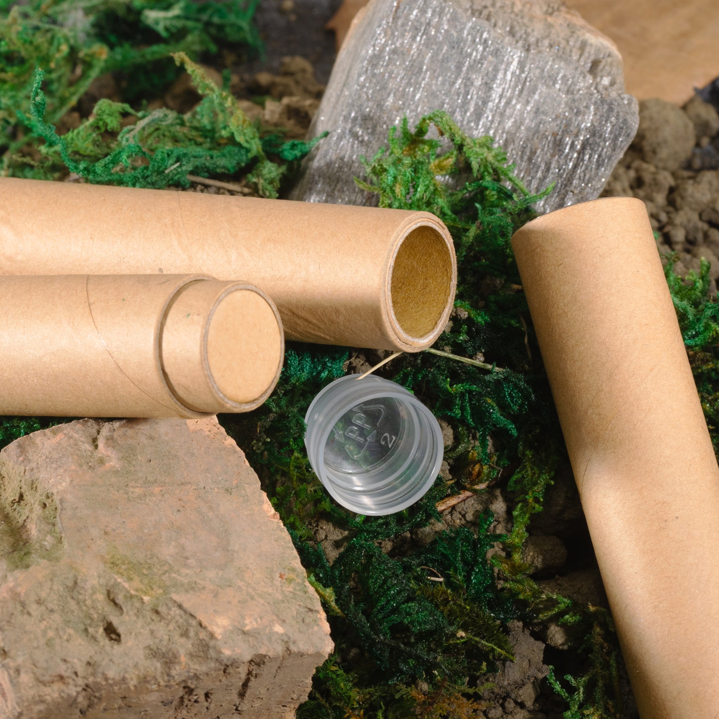 116mm Tap Tube: 1000-Piece Carton