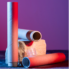 98mm Tap Tube: 1000-Piece Carton