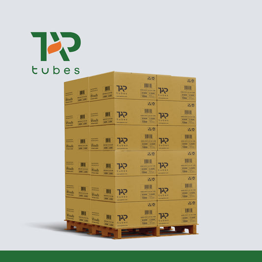 85mm Tap Tube: 24-Carton Pallet