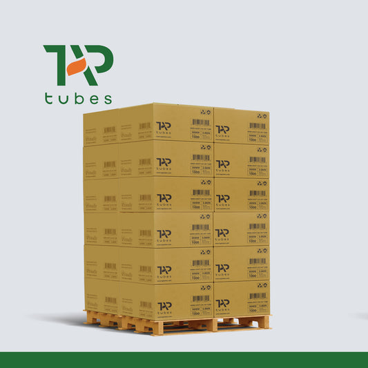 98mm Tap Tube: 24-Carton Pallet