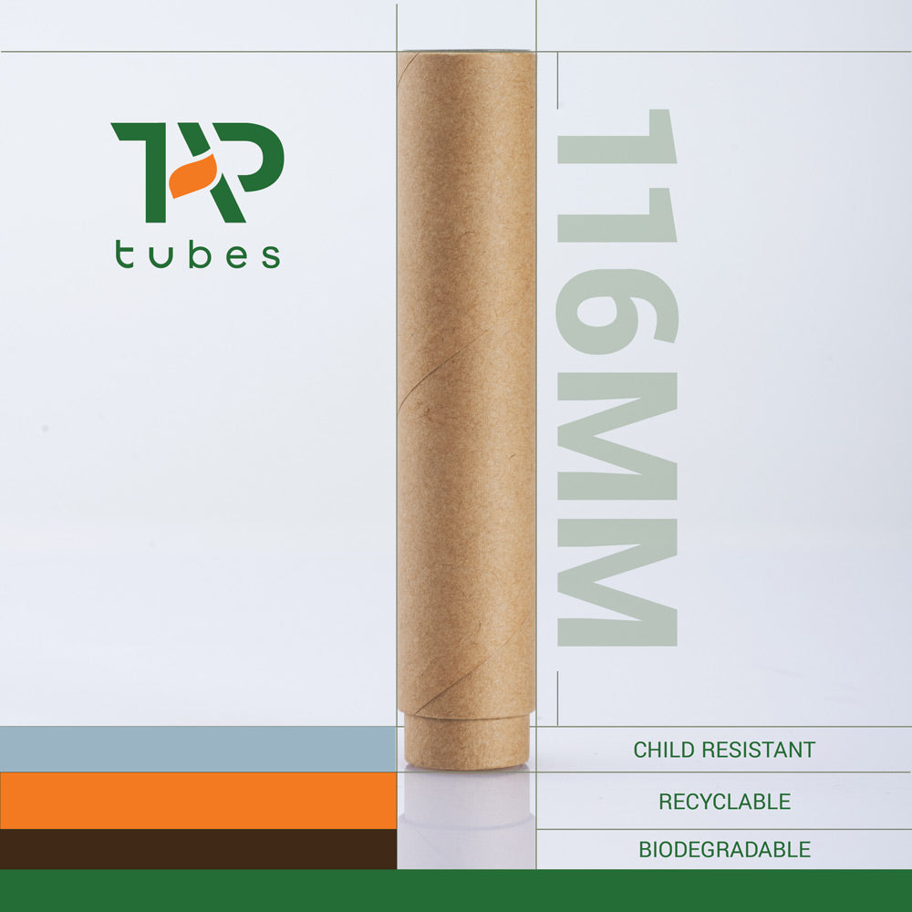 116mm Tap Tube: 1000-Piece Carton
