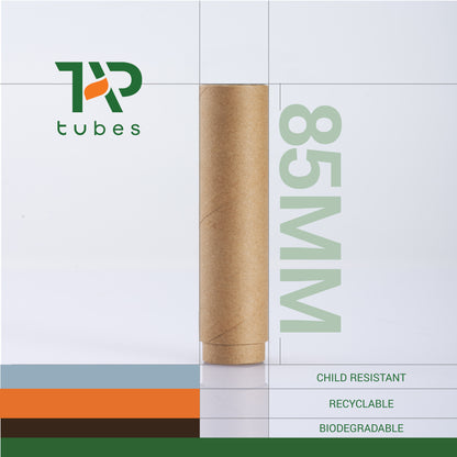 85mm Tap Tube: 1000-Piece Carton