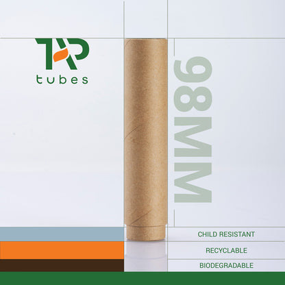 98mm Tap Tube: 1000-Piece Carton